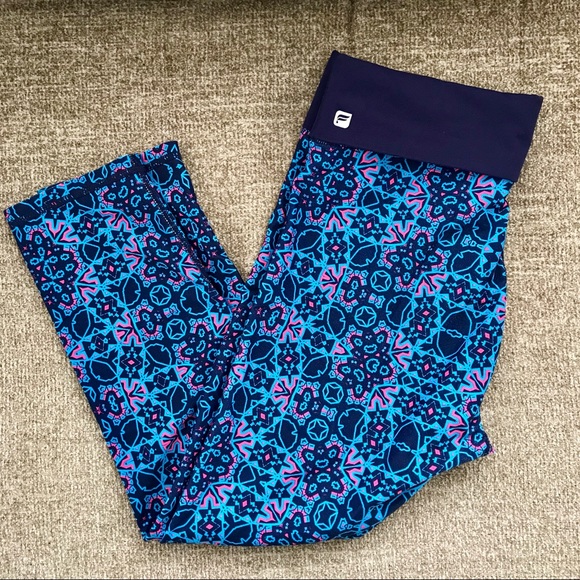 Fabletics Pants - Fabletics Cropped Leggings